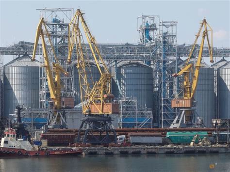 Russia hits critical port facilities in Odesa after Kremlin halts grain deal